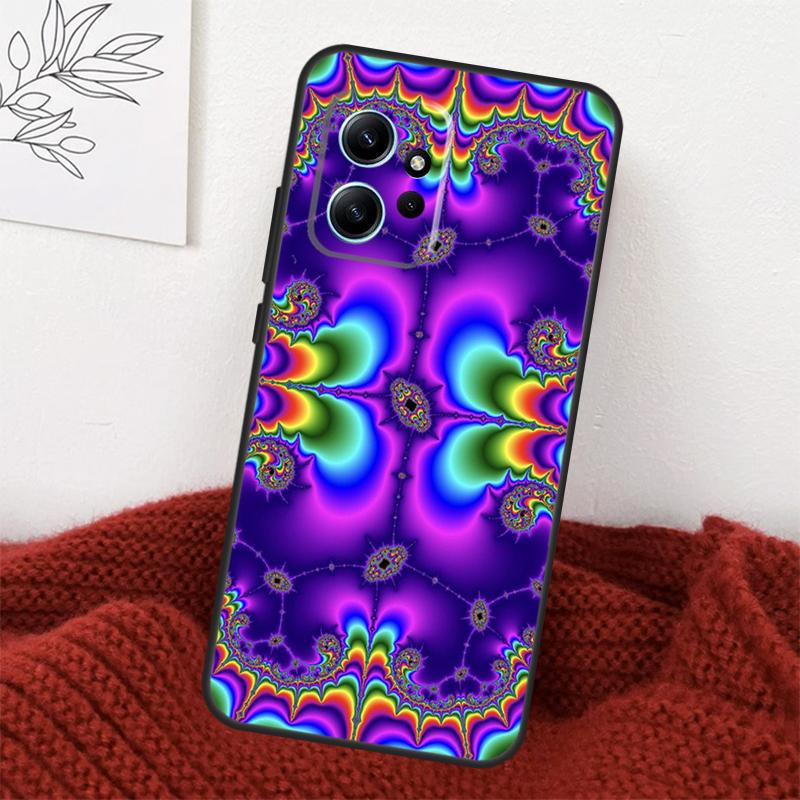 Vintage Ornament Case For Xiaomi Redmi Note 13 9 10 11 12 14 15 Pro Plus Cover For Redmi 15 C 12C 13C 14C 10C