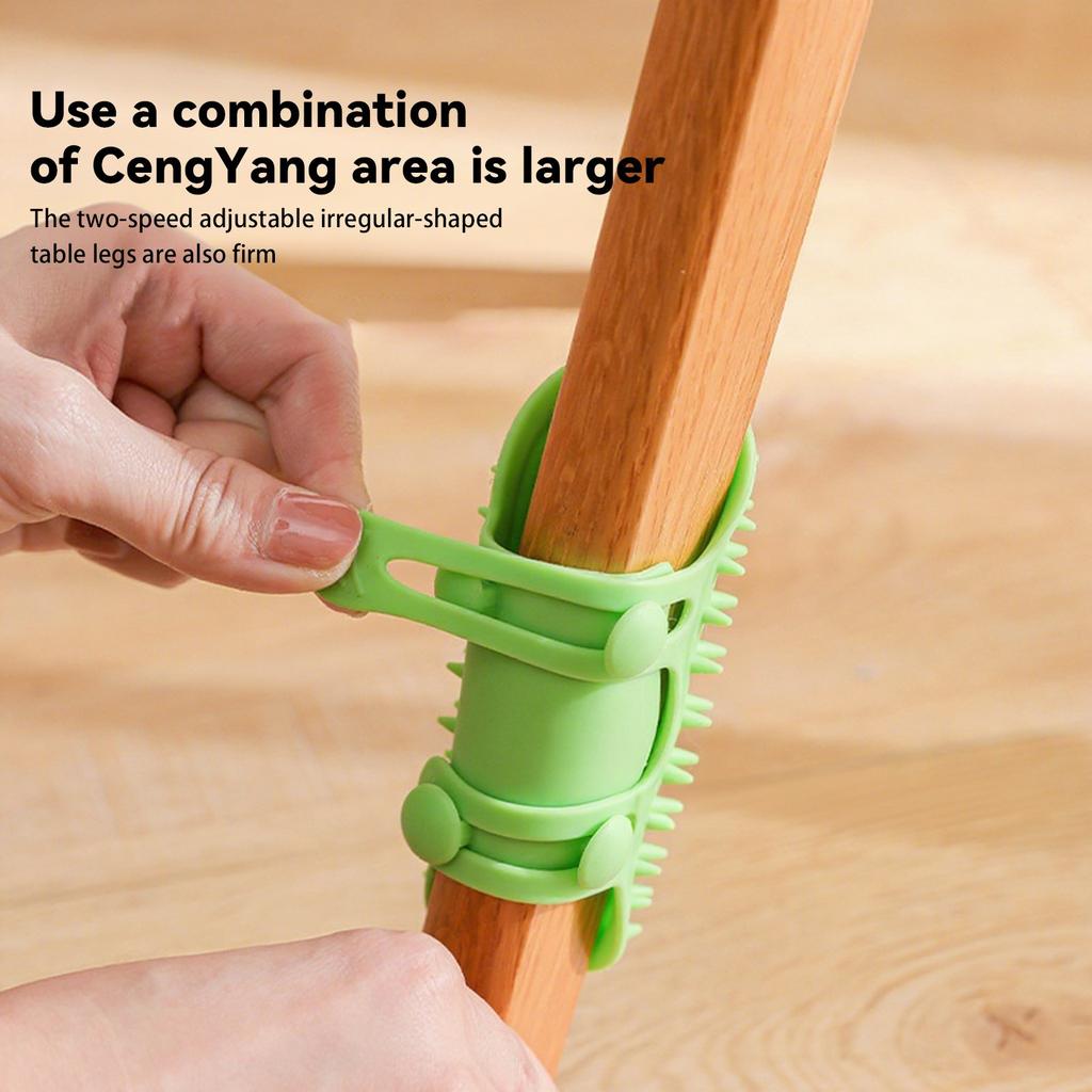 Pet Dabbing Board Bath Brush Table Leg Protector -Chewing Dabbing Board