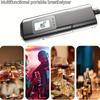 LED Digital Display Breathalyzer Analyzer Non-Touching Portable Blow Breathalyzer  Universal