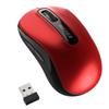 Buffalo Wireless Mouse, 5 Buttons, Up To 584 Days of Use, BlueLED, Red, BSMBW315RD