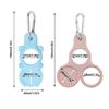 Portable Aluminum Silicone Water Bottle Buckle Easy To Use Cycling Tool Backpack Hanger Hooks Towel Hook Clip