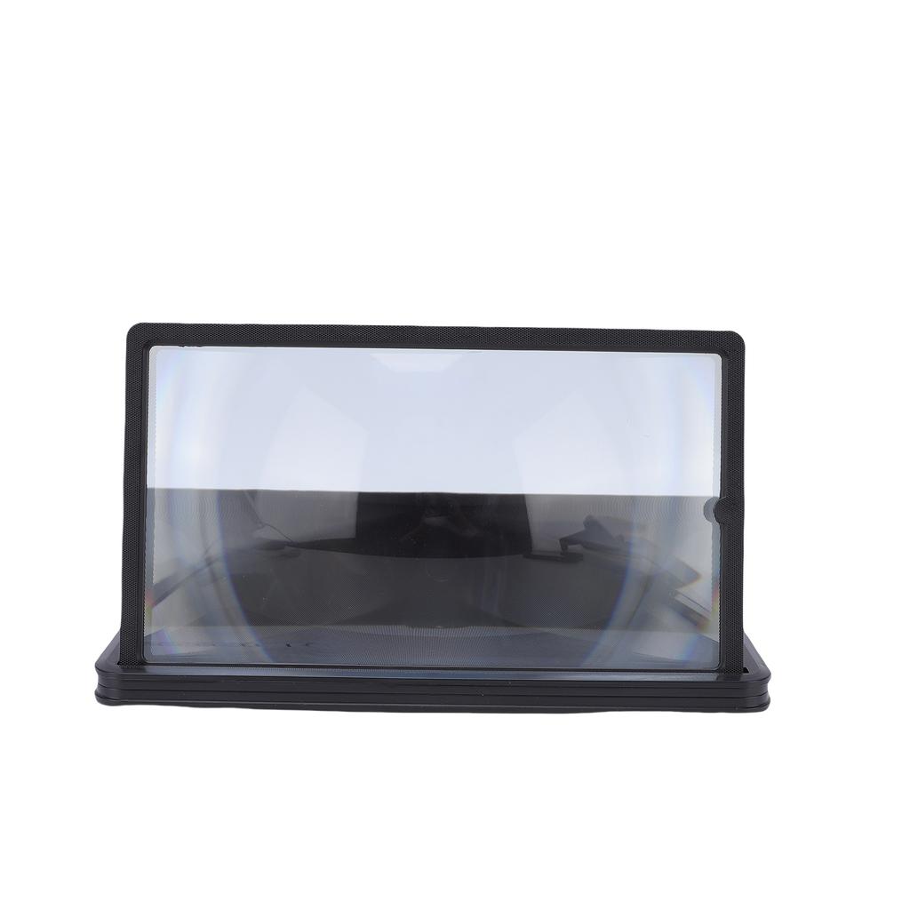 14 Mobile Phone Screen Magnifier Foldable Phone Stand with Screen Amplifiers for Movies Videos White