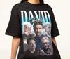 Maglietta Unisex David Rossi - T-shirt Criminal Minds, Maglietta Joe Mantegna, T-shirt True Crime