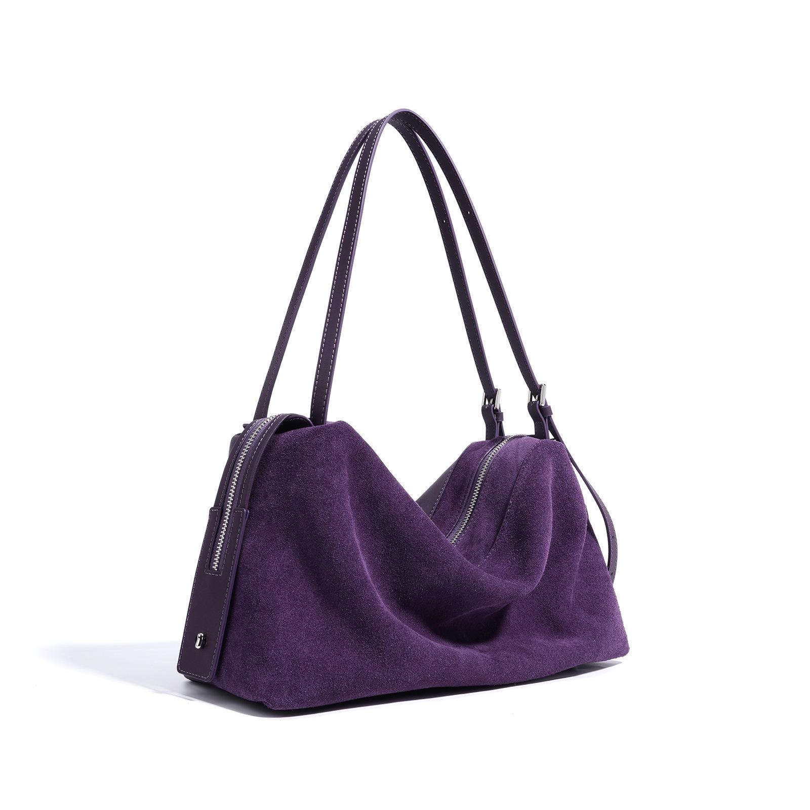 

Новая премиальная матовая сумка-подушка Женская сумка через плечо Сумка-багет для通勤