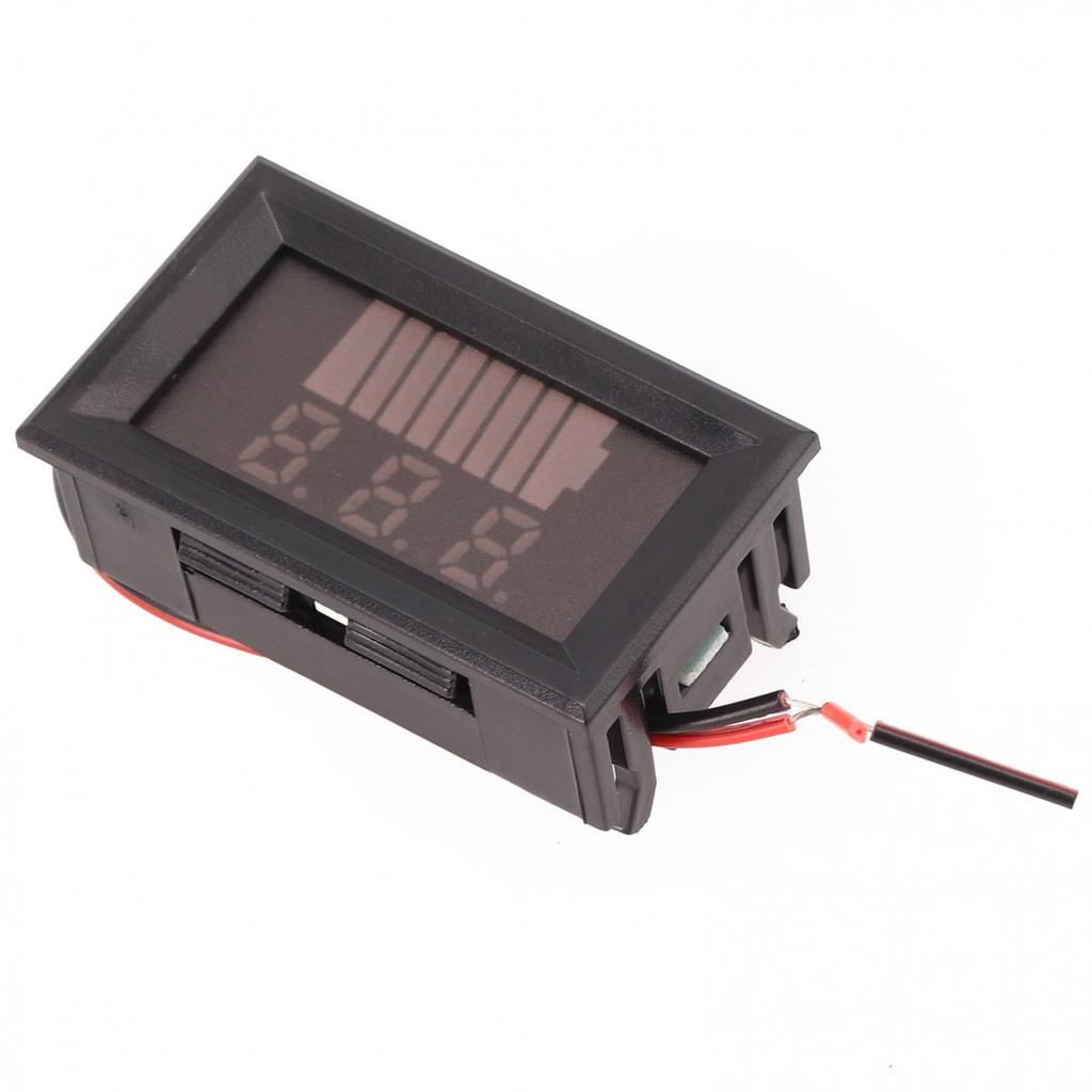 Power Meter Battery Charge Indicator Lithium Battery