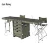 Junrong Outdoor Rotomolded Folding Table & Chair Set