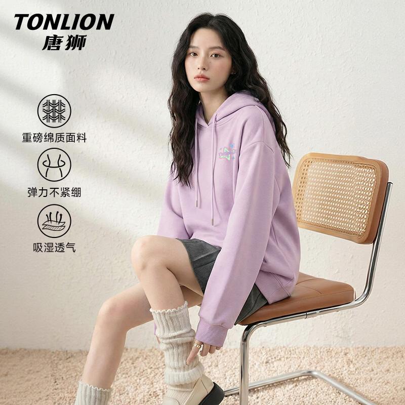 Женская толстовка с капюшоном TonLion 2XL