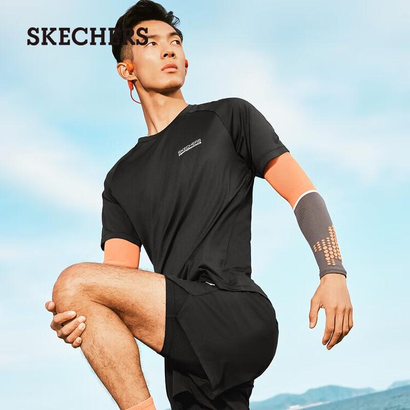 Skechers Men s Sport Short Sleeve T-Shirt XL