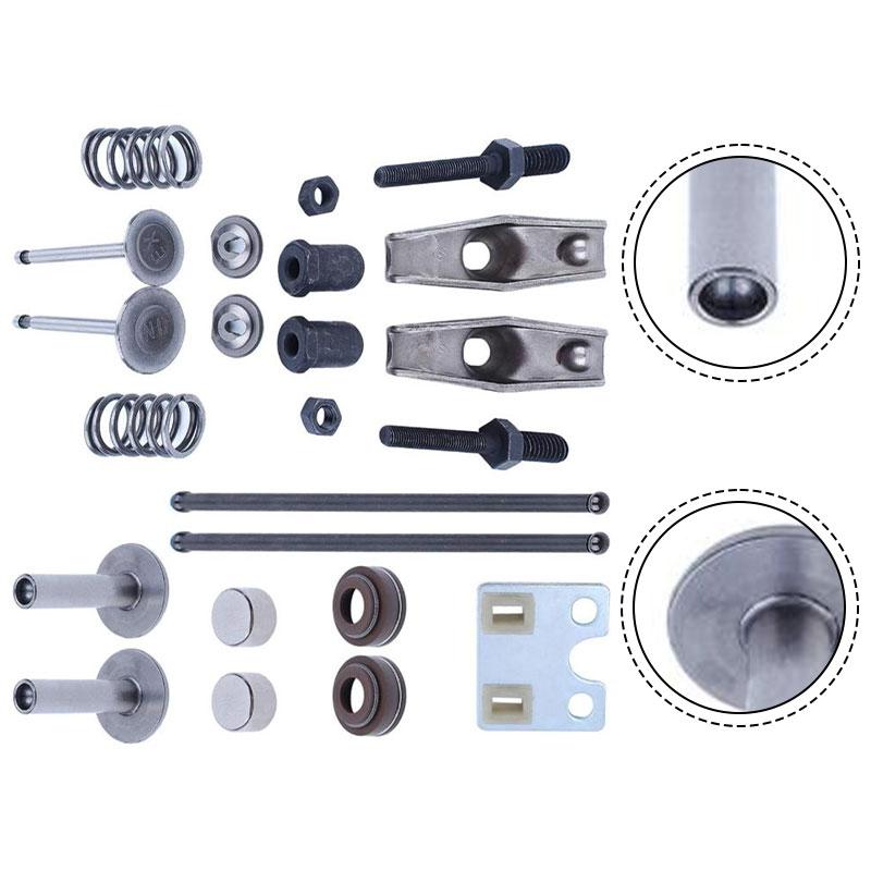 Engine Valve Push Rod Kit for For Gx390 For Gx240 For Gx420 188F 190 13HP 15 5 6KW Engine Replacement Parts for Small Engine Use