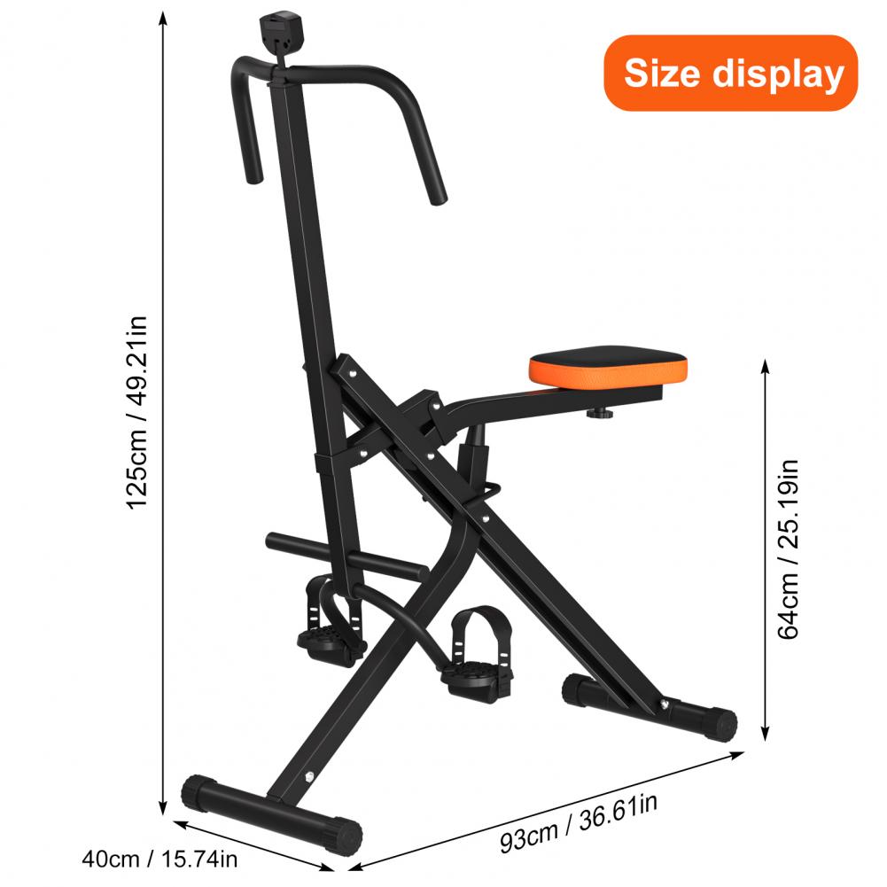 Fitness Bicycle Indoor Cycling Trainer Spinning Bike Home Use Gym Equipment Exercise Bike Foldable Waist Trainer For Home