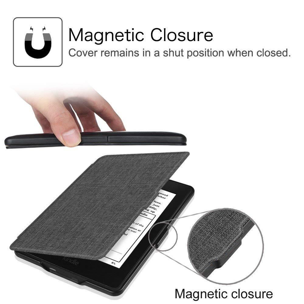 TPU Silicone for Kindle 2024 Cover for Paperwhite 12 7 Inch KPW with Hand Strap and Back Stand