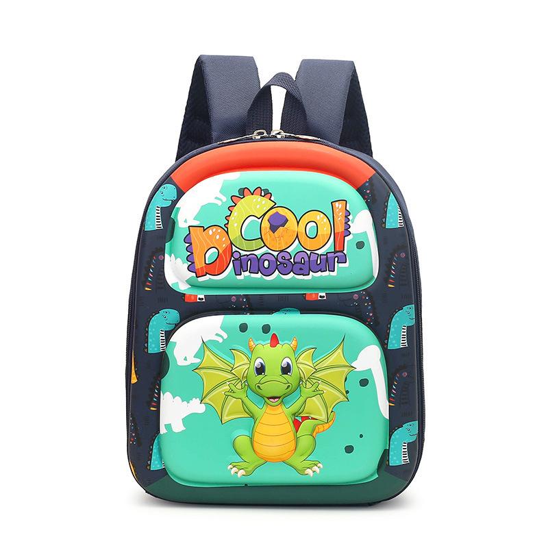 

New kindergarten children s schoolbag hard shell bag girl cute baby elephant small and medium class 25 years old backpack