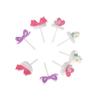 New Kids Fruit Picks Needle Stick Toothpicks Mini Creative Fruit Cake Dessert Food Forks Lunch Box Decor Bento Accessories