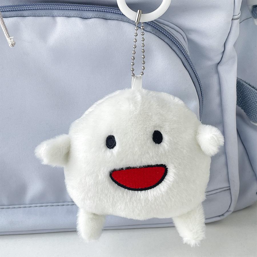

Ins Japanese Cute Walla Walla Plush Doll Grabbing Machine Kid Cartoon Doll Bag Keychain Pendant about 8cm