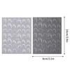 Fashion French 3D Simplified Line Nail Art Stickers Irregular Line Press On Nails Decals Manicure Decorations Diy