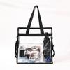 Clear PVC Large Capacity Portable Makeup & Toiletries Tote Bag