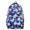 Cute Goose Cartoon Cat White Bear Sheep Pattern Student Backpack Teens For