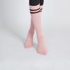 Women Spring and Autumn Yoga Jump Pilates Exercise Fitness Rubber Band Pressure Non Slip Long Socks