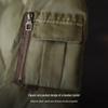 Men's Retro CWU45P Short Cotton Bomber Jacket - Warm Winter Outerwear