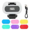 Camera Light RGB Soft Light Mini Size Type C Charging 6 Colors Widely Used Mini Video Light for Live Photography