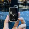2/3/4 Button Shell Fob For Toyota Camry Prius Land Cruiser Prado 150 Crown For Subaru Foreste Xv Tpu Car Remote Key Case Cover