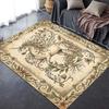 2025 New Unicorn Animal Carpet Rug for Living Room Bedroom Home Sofa Decoration,Kids play Non-slip Floor Mat136