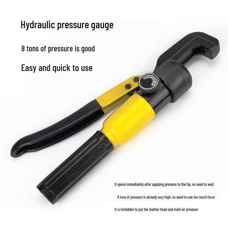 Hydraulic Billiard Cue Tip Press