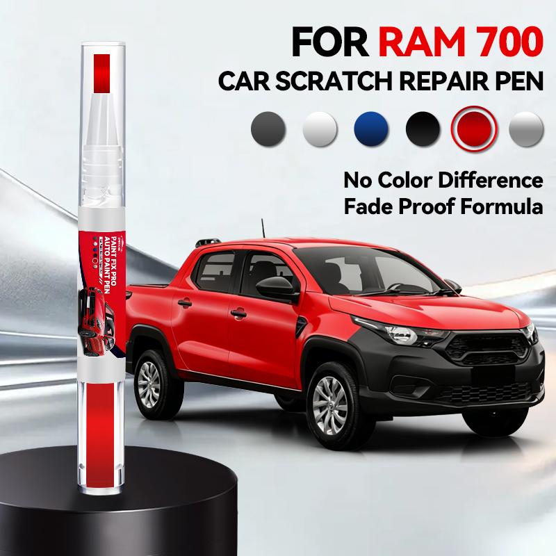 Purpose Vehicle Car Paint Repair Pen For RAM 700 Paint Repair Pen Touch Up Scratch Remover DIY Auto Accessories Black White Red