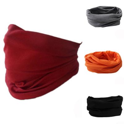 Men Outdoor High Elastic Cycling Seamless Neck Scarf Bike Sport Headband