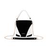 Armani Cosmetic Bag/toiletry Bag [Customized Bag] Night White Butterfly Ding Duo Bow Decoration Retro Lady Exquisite Elegant Night White Butterfly