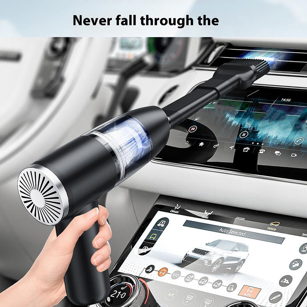 Portable Wireless Car Vacuum Cleaner For Multi Purpose Vehicles Small Household Pump Handheld Car Vacuum Cleaner