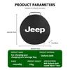 Car Charging Cable Rechargeable Gun Storage Oxford Round Bag For Jeep Compass Renegade Cherokee Wrangler JK Patriot Liberty AJZ1