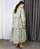 TINABLOSSOM Green Pink Dress