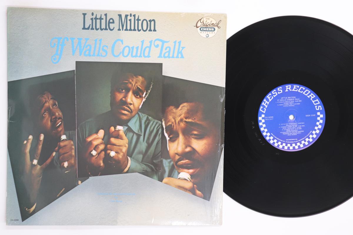 

LP Record LITTLE MILTON If Walls Could Talk CH9289 CHESS 1990 UK SoulFunk Used