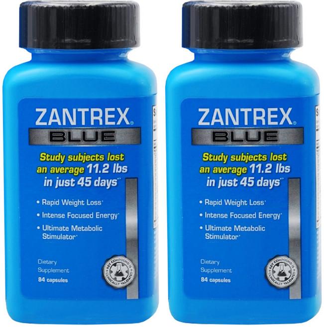 

Капсули Zantrex Blue, 84 шт. - Просунута добавка для контролю ваги 2 Units