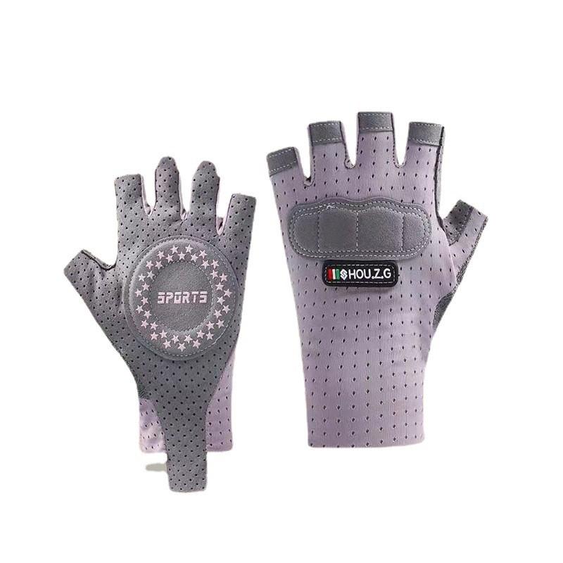 Childrens Cycling Gloves With Ice Silk Breathable Material For Summer Outdoor Protection