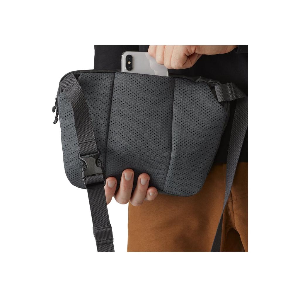 New Arcteryx Fanny Pack, Crossbody Bag, Shoulder Bag Nylon Fabric Unisex MANTIS-2-WAISTPACK-PILOT