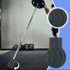 Boden Drehbar Hantel Landmine Basis Krafttraining Silikon Halter Hantel Rotationspressen