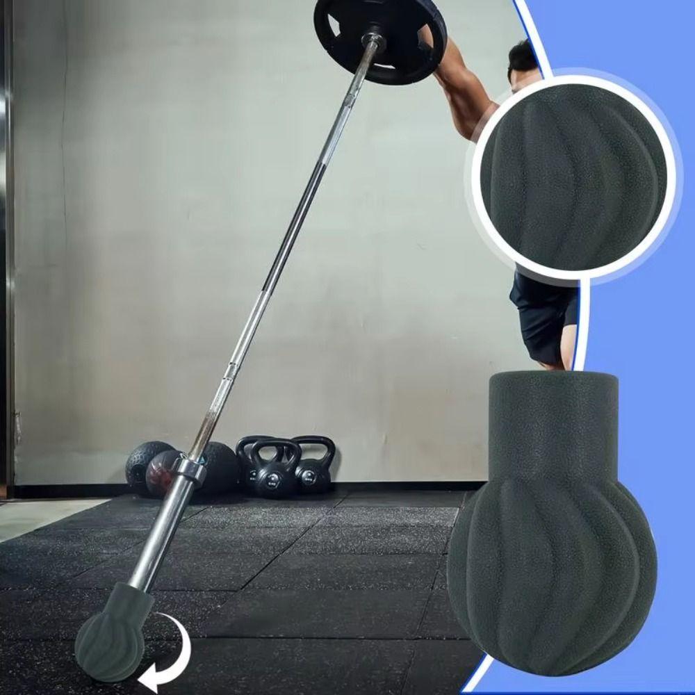 Boden Drehbar Hantel Landmine Basis Krafttraining Silikon Halter Hantel Rotationspressen