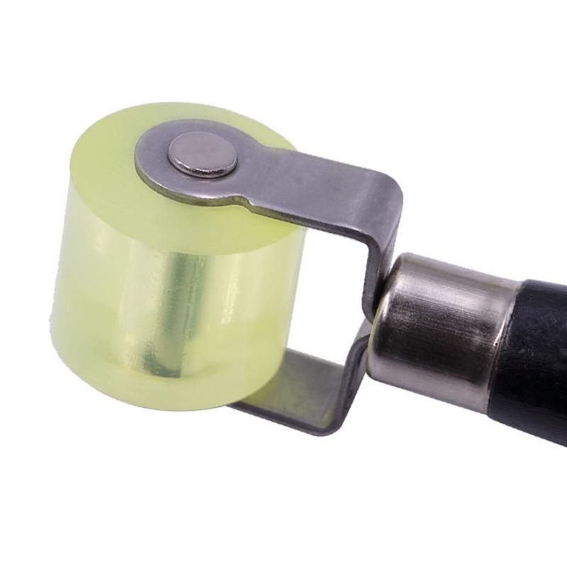 2Pcs Auto Soundproofing Wheel Rollers With Silicone Coating And Ergonomic Design Suitable for Motorcycle Vehicle Sound