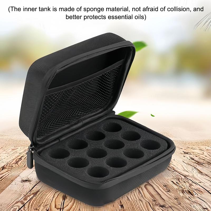 Dustproof Storage Case for 10ML Insulin Vial 7 9 12 15 30 Slots Medical Essential Oil Organizer Portable Safe Container Travel