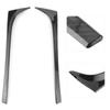 Car Rear Window Spoiler Side Wing Trim Accessories Fit for MK7 MK7.5 2014‑2018Carbon Fiber Style