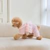 Soft Dog Pajamas Lace Camisole Cat Clothes Comfortable Pet Spring Summer Jumpsuit  Puppy
