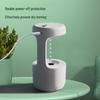 Silent Anti-Gravity Water Drop Humidifier - Large Capacity Bedroom Atomizer
