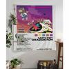 Rap Singer Kanye West Album covers Cartoon Tapestry Art Science Fiction Room Home Decor Wall Hanging Sheets