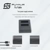 Dual Charger for Canon DSLR: Compatible with EOS 1300D, 1100D, 1200D, 1500D