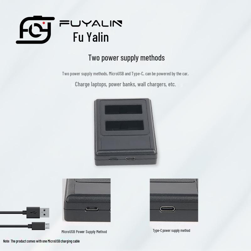 Dual Charger for Canon DSLR: Compatible with EOS 1300D, 1100D, 1200D, 1500D