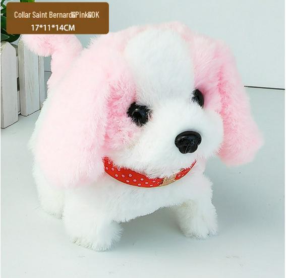 2025 Educational Plush Dog Toy: Walks & Barks for Children