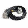 10Pcs Handmade Braided Rope Necklaces & Pendant Findings Lobster Clasp String Cord 1.5mm/2mm