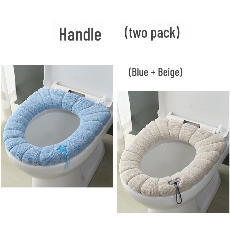 LIEI Universal Square Waterproof Toilet Seat Cushion